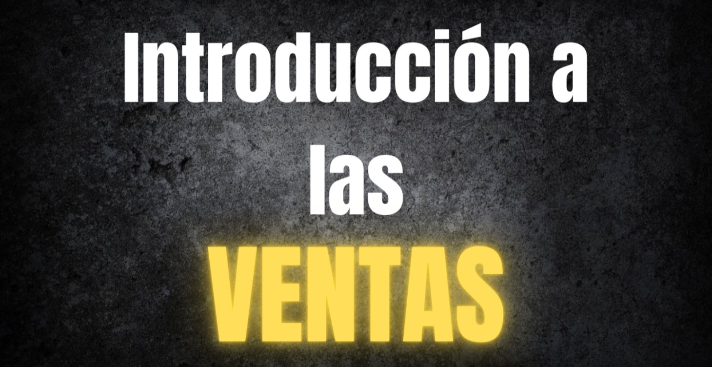Introducción a las ventas