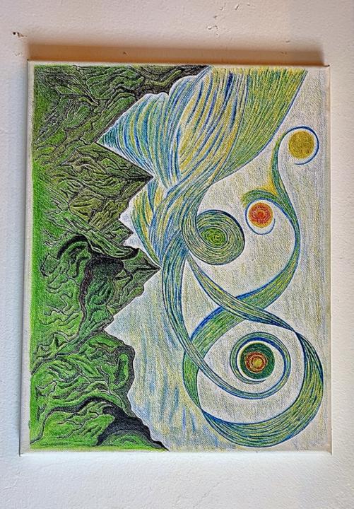 Second version of starry night complete 