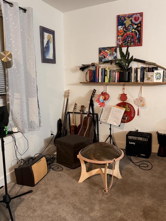 What does your space look like? 