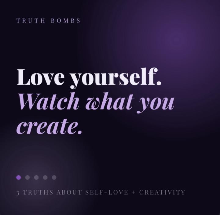 More love = more art 
