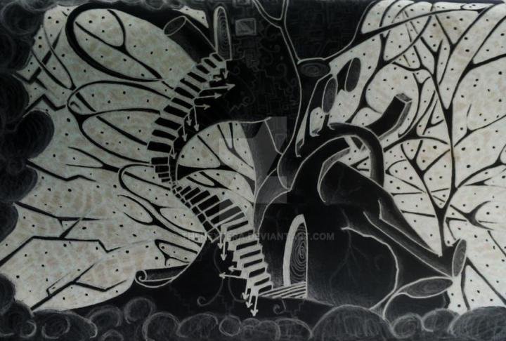 Day 11: Share a piece of art, old or new...