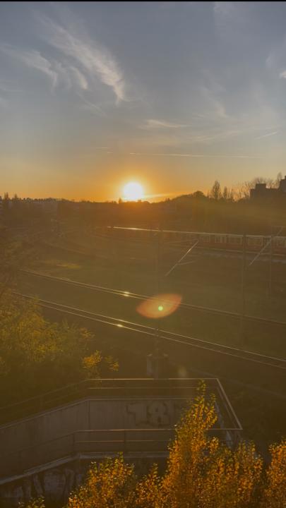 I felt all day stuck and sick…