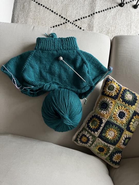 Textile arts and loneliness🕯️✨