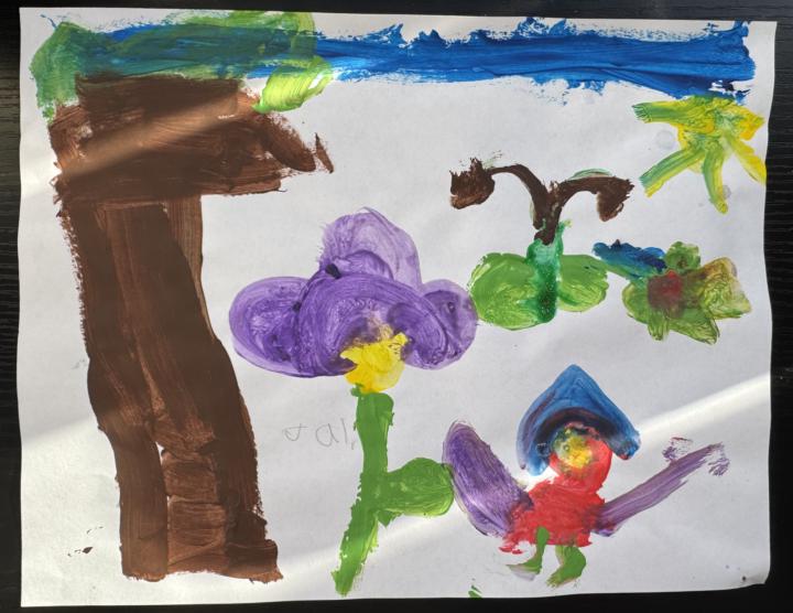 Childhood art ✨