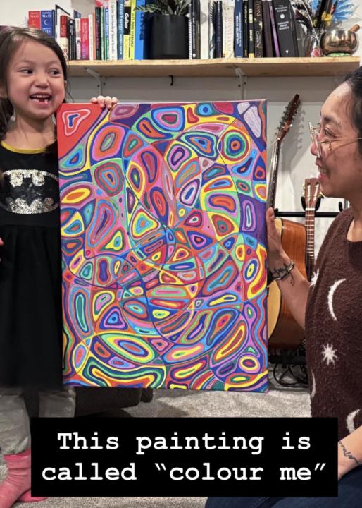 Painting with your kids