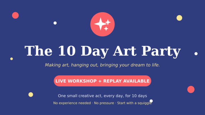 Want to join the ART PARTY?