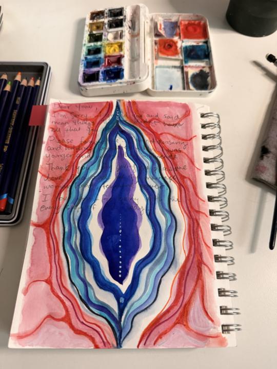 After a sacral vulva workshop… 