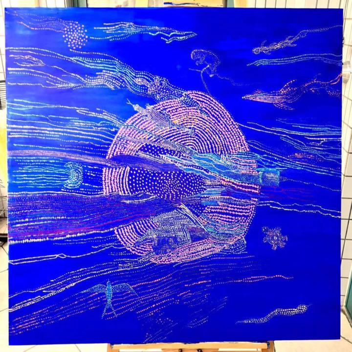 One of my Meditation Paintings 