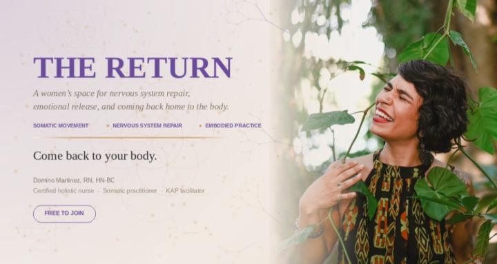 The Return