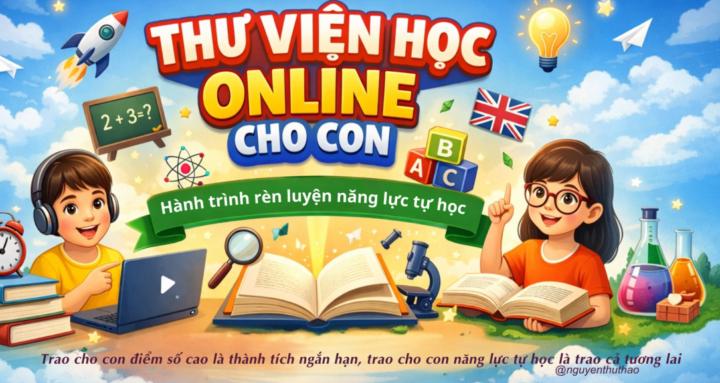 Thư viện học online cho con