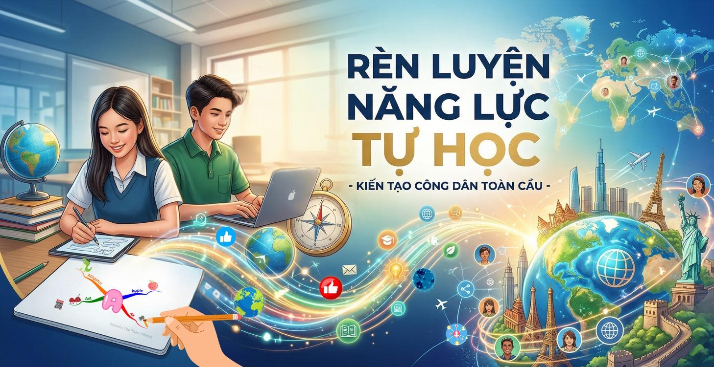 RÈN NĂNG LỰC TỰ HỌC– KIẾN TẠO CÔNG DÂN TOÀN CẦU