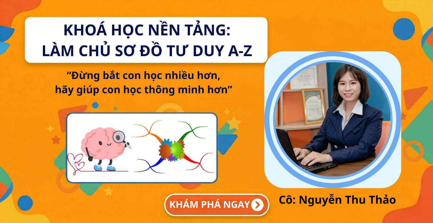 TỪ A-Z VỀ SƠ ĐỒ TƯ DUY (MINDMAP)
