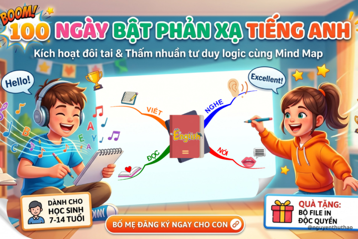 3 THÁNG HÈ GIÚP CON TRỞ THÀNH "PHIÊN BẢN MỚI" TỰ TIN & ĐỘT PHÁ