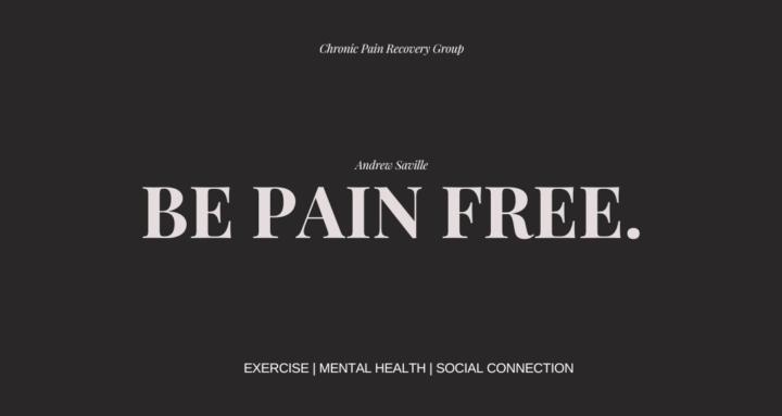 Chronic Pain Recovery