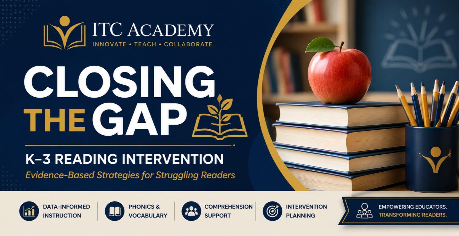 Closing the Gap: K–3 Reading Intervention