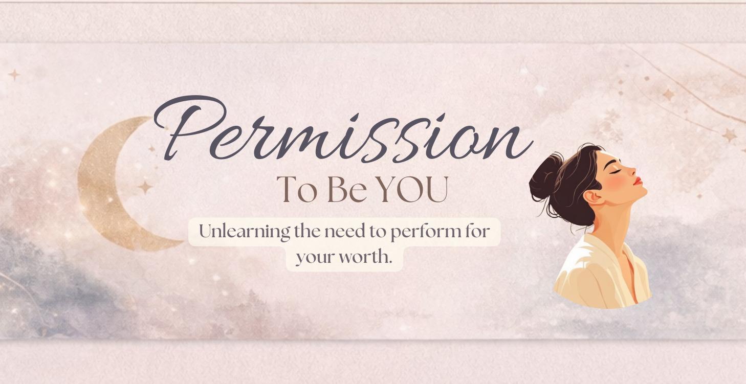 Permission to Be You Course
