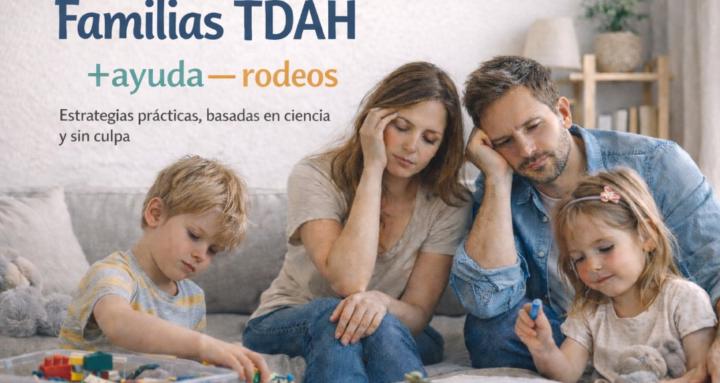 Familias TDAH + ayuda - rodeos