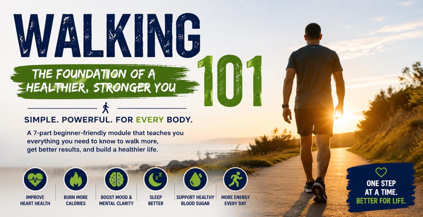 🚶‍♂️ Walking 101 — The Ultimate Foundation Module
