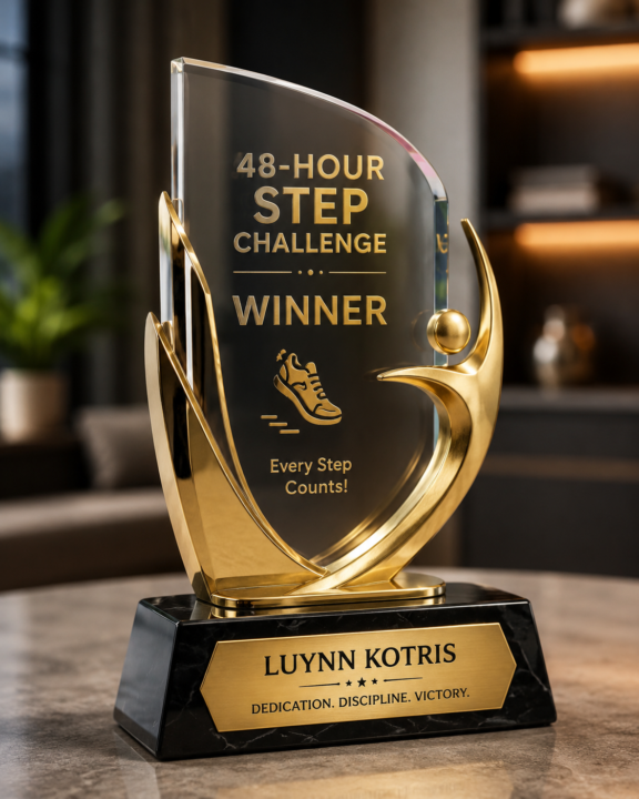 Congratulations to…..