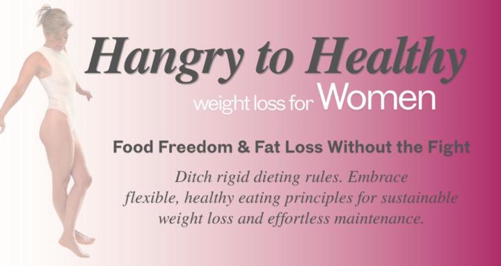 Hangry to Healthy Weight Loss