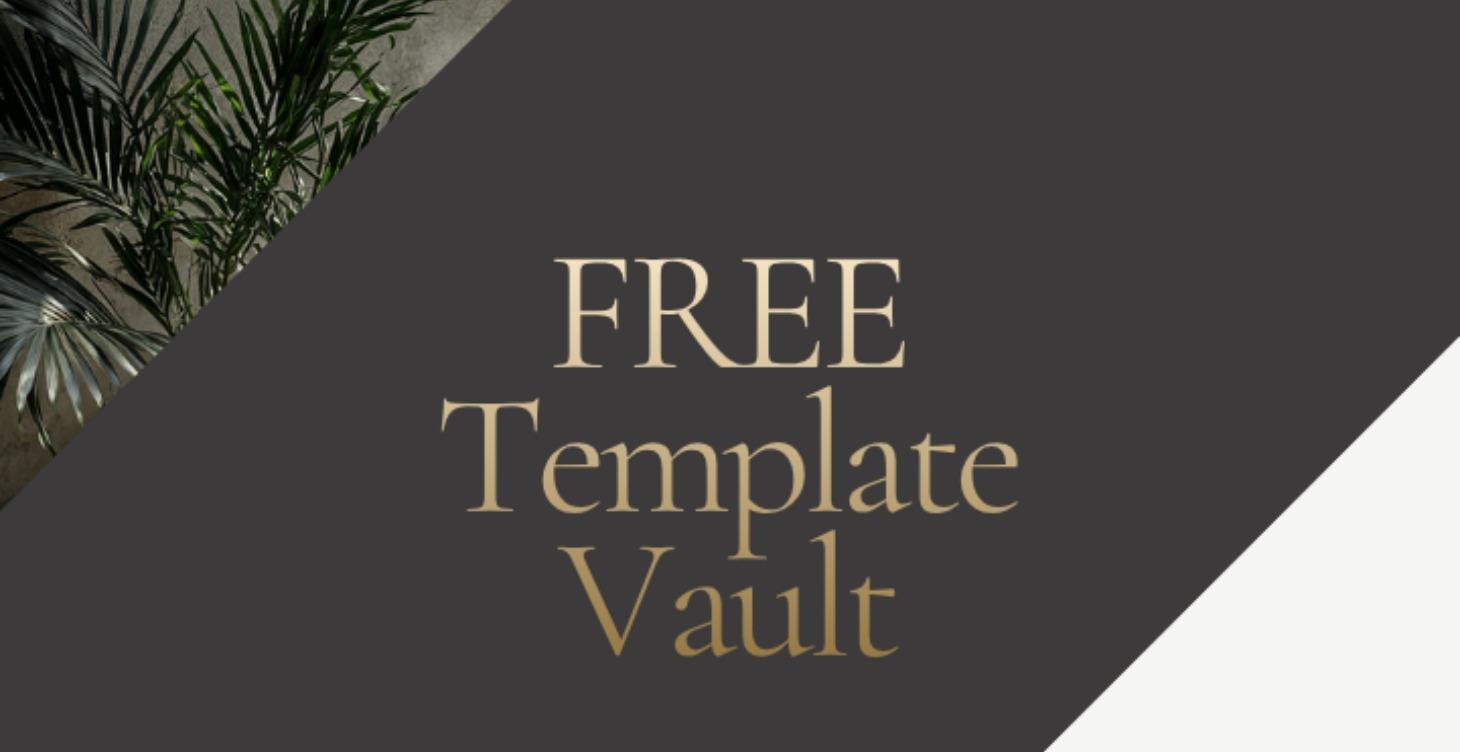 Template Vault