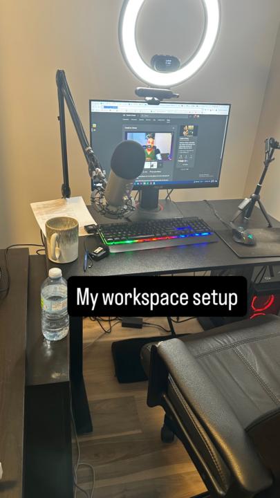 Post your workspace!