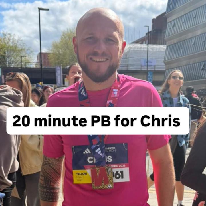 Manchester Marathon Results 