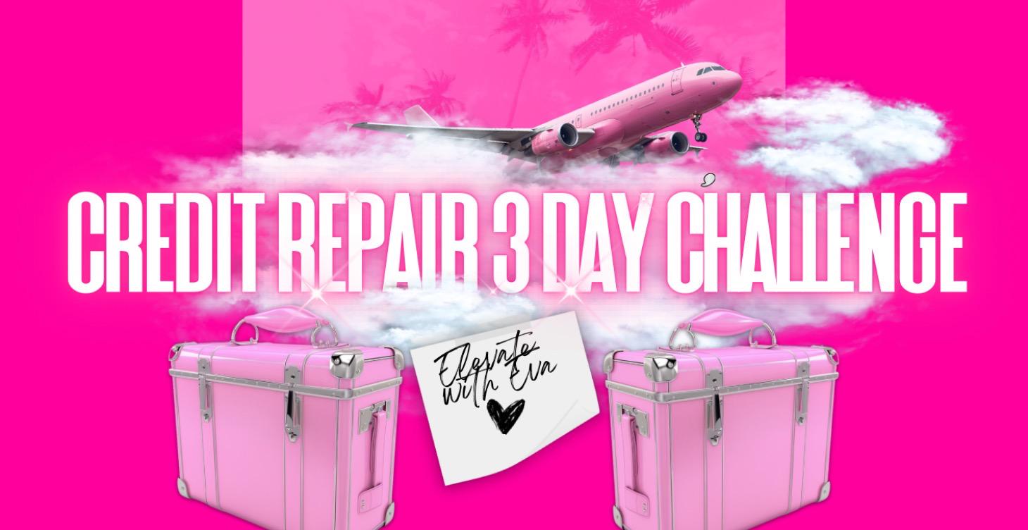 3 Day DIY Credit Repair Course