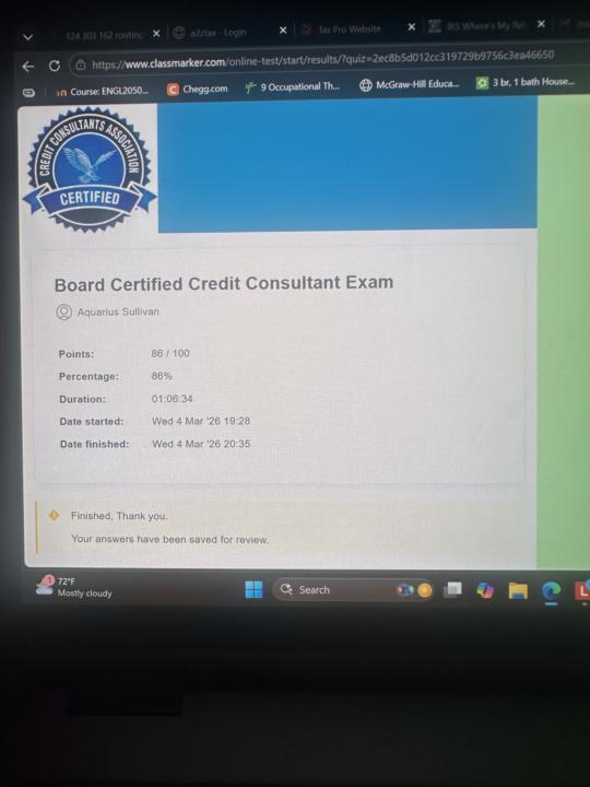 Both Exams Passed and Affiliate Link Received!! Thanks Coach Eva💗 Booking My Next Call ASAP