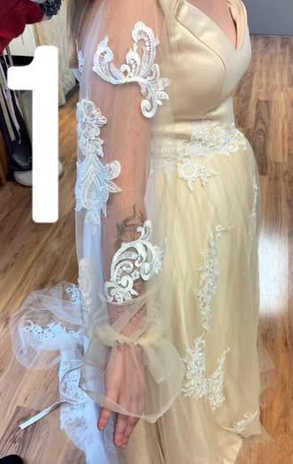 Which bridal sleeve do YOU choose??? 