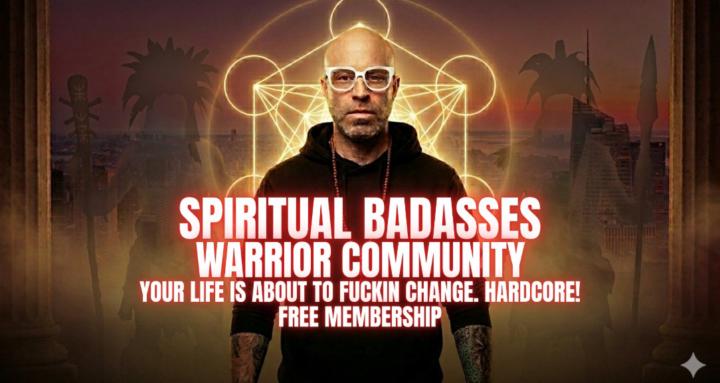 Spiritual Badasses Warrior Up