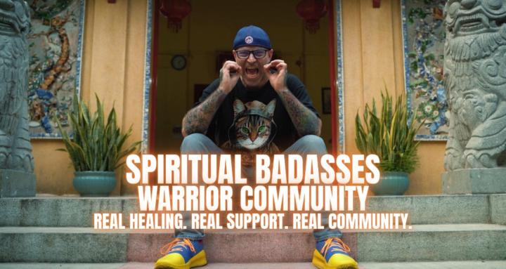 Spiritual Badasses Warrior Up