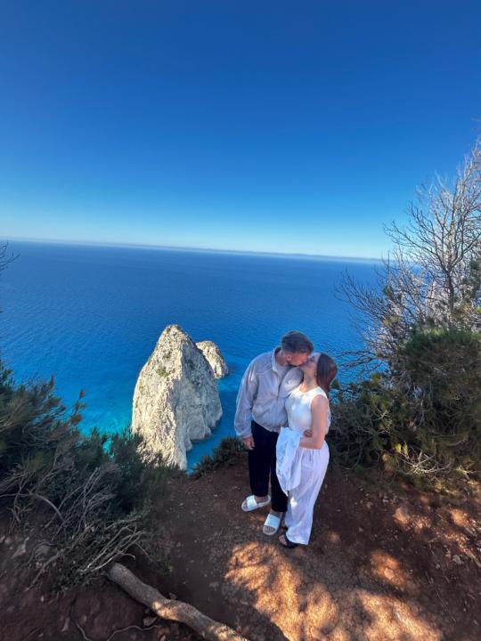 Nicole Rudtschenko und Fynn Grajewski