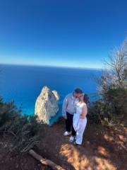 Nicole Rudtschenko und Fynn Grajewski