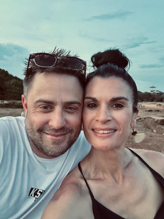 Rhiannon and Sam Robertson