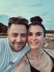 Rhiannon and Sam Robertson