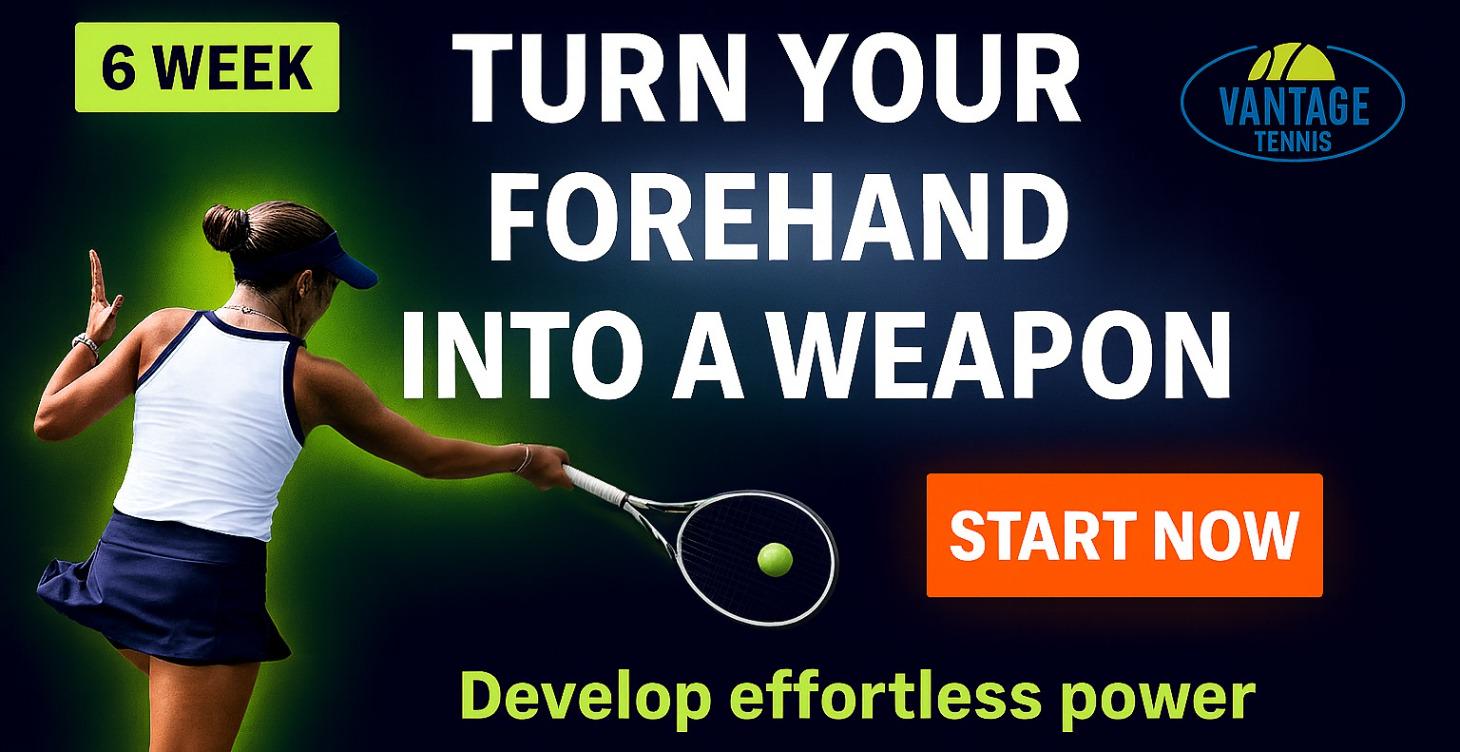 Turn Your Forehand Into a Weapon