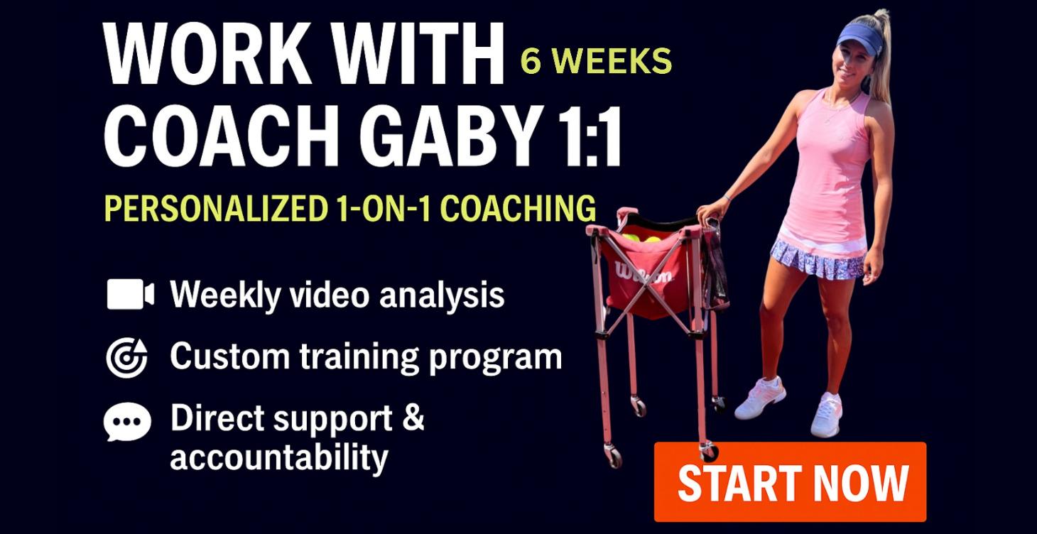 Work With Coach Gaby 1:1 (6 Weeks)