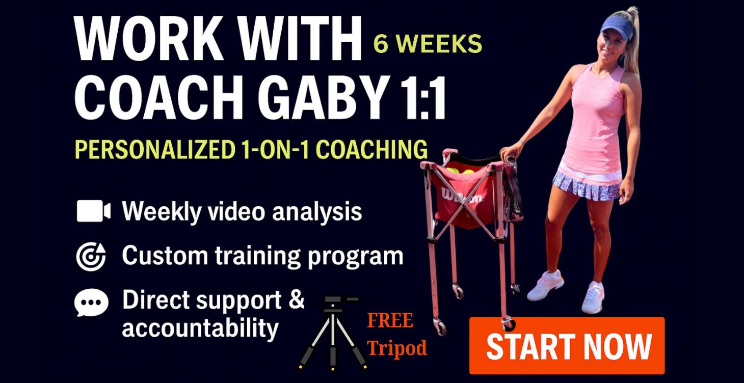 Work With Coach Gaby 1:1 (6 Weeks)