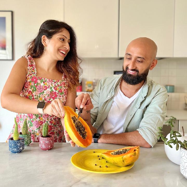 Sonali and Shaf Body Plot