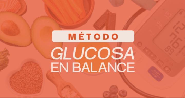 MÉTODO GLUCOSA EN BALANCE