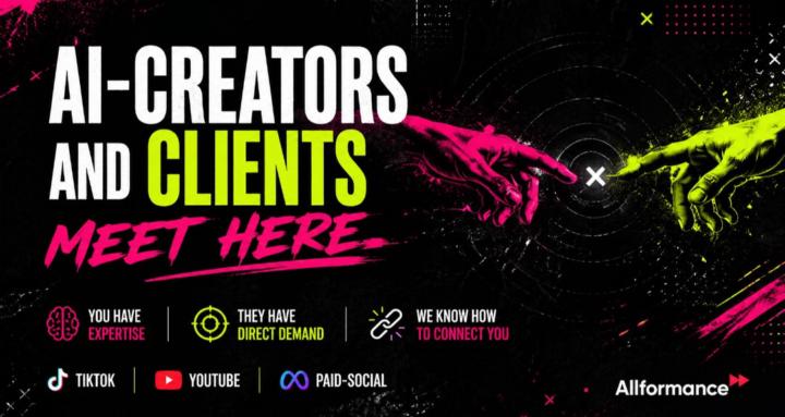 AI-creators meet Clients here
