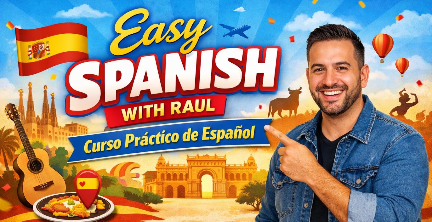 Español del Día a Día para Principiantes ⭐