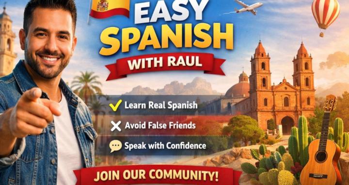 Easy Spanish With Raul