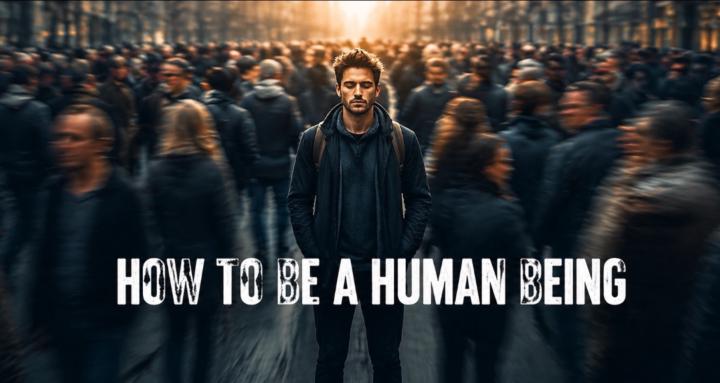 How To Be A Human Being