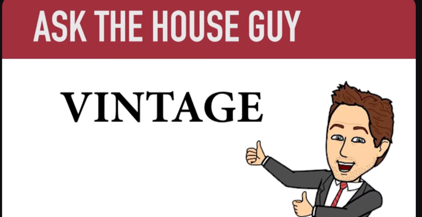 Vintage Ask the house Guy