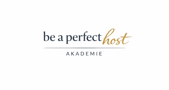 Be a perfect host