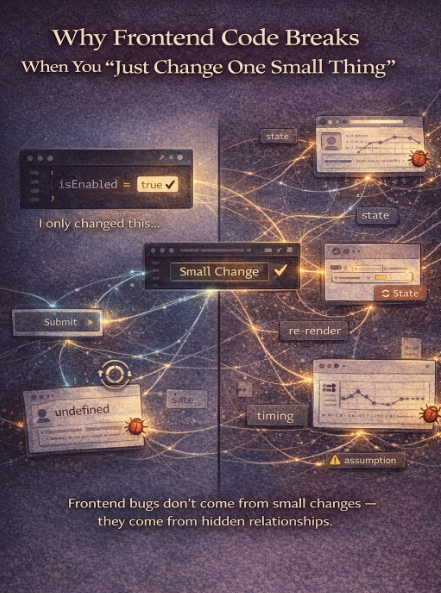 Why Frontend Code Breaks When You “Just Change One Small Thing”