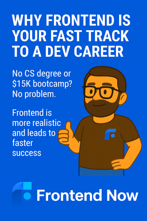 🌱 Thinking About Becoming a Frontend Developer?