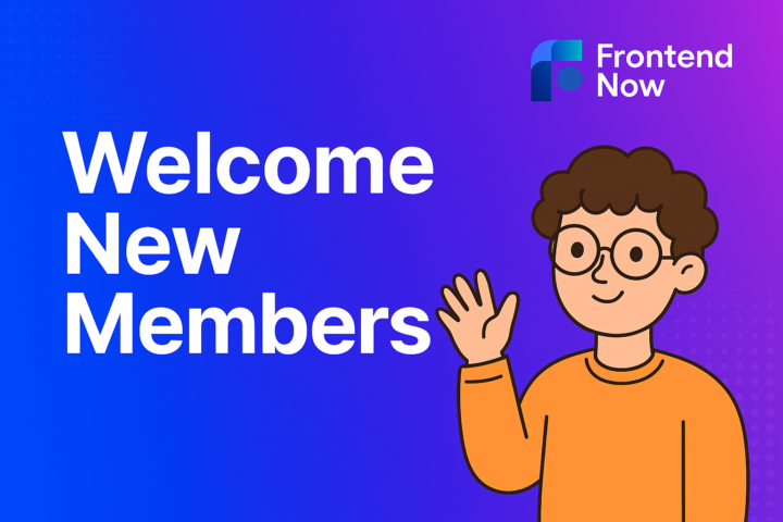 👋 Welcome to Our New Members!